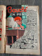 Album Reliure BOUCLETTE N° 1 MAT édition ROUFF En Vacances EO De 1954 En Pension - Pif & Hercule