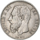 Monnaie, Belgique, Leopold II, 5 Francs, 5 Frank, 1872, TB, Argent, KM:24 - 5 Frank