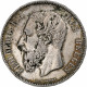 Monnaie, Belgique, Leopold II, 5 Francs, 5 Frank, 1873, TB, Argent, KM:24 - 5 Francs