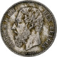 Monnaie, Belgique, Leopold II, 5 Francs, 5 Frank, 1872, TTB, Argent, KM:24 - 5 Francs