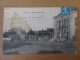 Auby (Nord) - 1921, La Mairie Et La Place - Carte Circulée - Auby