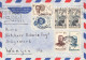 MADAGASCAR - AIRMAIL 1955 - WANGEN/DE /1496 - Luftpost