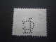 LEVANT SEMEUSE 32 CL5 PERFORATION PERFORES PERFORE PERFIN PERFINS PERFORATION PERFORIERT LOCHUNG PERCE PERFORIERT PERFO - Used Stamps