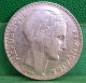 FRANCE MONNAIE ARGENT . RARE 10 FRANCS TURIN 1937 - 10 Francs