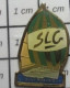 1719 Pin's Pins / Beau Et Rare / SPORTS / VOILE VOILIER SPI SLG ST QUAI PORTRIEUX - Sailing, Yachting