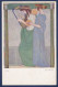 CPA Art Déco Femme Woman Non Circulé König BKWI Wiener Kunst - Altri & Non Classificati