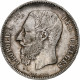 Monnaie, Belgique, Leopold II, 5 Francs, 5 Frank, 1873, TB+, Argent, KM:24 - 5 Francs