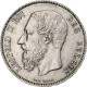 Monnaie, Belgique, Leopold II, 5 Francs, 5 Frank, 1873, TTB, Argent, KM:24 - 5 Francs