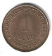 Guinea Bissau 1 Escudo 1946   Km7 Unc - Guinea-Bissau