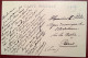 Oblit. PAQUEBOT De DJIBOUTI / COTE DES SOMALIS 1929 Sur Semeuse Lignée Cpa S.S EXPLORATEUR GRANDIDIER (ship Mail - 1903-60 Säerin, Untergrund Schraffiert