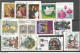 CANADA 5 Scans Lot Used Stamps With HVs Blocks Strips Etc In # 111 Pcs Incl. Hockey Dinosaurs Shania Twain & Permanents - Sammlungen