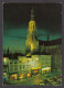 108912/ BREDA, Grote Markt Met Toren Van De Grote Kerk In Floodlight - Breda