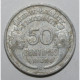 GADOURY 426a - 50 CENTIMES 1945 B - Beaumont Le Roger - TYPE MORLON - KM 894a - TB - 50 Centimes