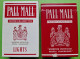 Lot 2 Anciens PAQUETS De CIGARETTES Vide - PALL MALL - Vers 1980 - Etuis à Cigarettes Vides