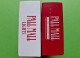 Delcampe - Lot 2 Anciens PAQUETS De CIGARETTES Vide - PALL MALL - Vers 1980 - Empty Cigarettes Boxes