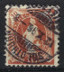 SUISSE Ca.1862: Le ZNr. 68C, "Helvétie Debout", Obl. CAD "Solothurn", Touché SO - Usati