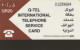 PHONE CARD-QATAR (E48.14.3 - Qatar