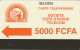 PHONE CARD-COSTA D'AVORIO (E48.8.3 - Ivory Coast
