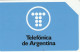 PHONE CARDS ARGENTINA-URMET-NEW (E49.34.1 - Argentinien
