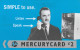 PHONE CARDS MERCURY-REGNO UNITO (E49.33.5 - [ 4] Mercury Communications & Paytelco