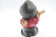 PIEPER POUET SQUEAKY:  DWARF DWERG NAIN GNOME Troubadour SET OF 6 - 1950's West Germany - L=12 - Rubber - Vinyl - Smurfen