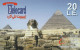 PREPAID PHONE CARD EGITTO (E50.24.8 - Egypte