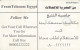 PHONE CARD EGITTO (E50.22.5 - Egipto