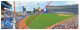 Left Field Corner By Andy Jurinko - Baseball - 23x9cm - Baseball