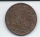 5 Centimes 1848 , Dubbele 1 In Jaartal - 5 Centimes