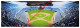 Yankee Stadium Nocturne By Edward Kasper - Baseball - 23x8cm - Baseball