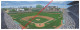 Wrigley Field Panorama By Andy Jurinko - Baseball - 23x8cm - Baseball