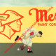 Mercury - Baseball - Vincent Scilla - 15x15cm - Honkbal