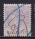 GB Victoria Fiscal/ Revenue  Bankruptcy 3d Lilac And Brown Barefoot 42 Good Used - Fiscaux