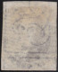 Belgie  .   OBP    .    3 (2 Scans)     .    O     .   Gestempeld     .   /   .    Oblitéré - 1849-1850 Medaillen (3/5)