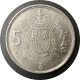 Monnaie Espagne - 1984 - 5 Pesetas Juan Carlos I M Couronné - 5 Pesetas