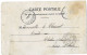 TAMPON LA REUNION A MARSEILLE LV N° 4 - 2 DECEMBRE 1903 - SUR CARTE POSTALE SAINT DENIS - Saint Denis