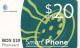 PHONE CARD BARBADOS (E51.29.8 - Barbados (Barbuda)