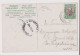Bulgaria 1907 Pc Sent PECHTERA To BERKOVITZA Via PAZARDJIK Clear Postmarks, Love Romantic Couple In Boat Scene (66549) - Briefe U. Dokumente