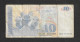 Macedonia - Banconota Circolata Da 10 Dinari P-9a - 1993 #19 - Macedonia Del Norte