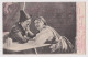 Bulgaria 1903 Pc Sent KESAREVO To SVICHTOW Via Railway TPO (VARNA-SOFIA), Love Romantic Couple Scene (66606) - Cartas & Documentos