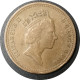 Monnaie Royaume Uni - 1991 - 1 Penny Elizabeth II 3e Portrait - 1 Penny & 1 New Penny