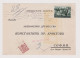 Bulgaria Bulgarien Bulgarie 1941 Open Commerce Card STARA ZAGORA To SOFIA - POSTAGE DUE Stamp Rare (66652) - Cartas & Documentos