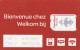 GSM WITH SIM BELGIO (E52.12.8 - [2] Prepaid & Refill Cards