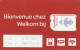 GSM WITH SIM BELGIO (E52.12.8 - [2] Prepaid- Und Aufladkarten