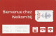 GSM WITH SIM BELGIO (E52.12.7 - [2] Prepaid & Refill Cards