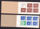 1972 1973 Israele Israel STEMMI 2 Libretti MNH** 2 COAT OF ARMS Booklets - Postzegelboekjes