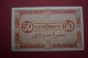 Banknotes Algeria 50 Centimes 1944 - 1949   17% P97b Series F, F1 - Algérie