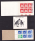 1961 1965 1972 Israele Israel STEMMI 3 Libretti MNH** 3 Booklets - Carnets