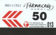 PHONE CARD- HONK KONG (E56.37.6 - Hong Kong