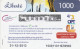 PREPAID PHONE CARD- NUOVA CALEDONIA (E56.11.8 - Neukaledonien